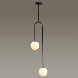 4340/2 L-VISION ODL22 257 черный Потолочный светильник IP20 E14*2 40W AMBI