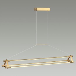 4394/48L HIGHTECH ODL23 104 античная бронза/металл/акрил Подвесной св-к IP20 LED 48W 1920Лм 3000K STRETTO