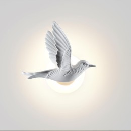 4310/3WL HIGHTECH ODL22 235 белый гипс Настенный светильник (ПРАВ.) IP20 LED 3W 122Лм 3000K COLOMBELLA