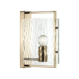 4878/1W MODERN ODL_EX22 93 золотой/прозрачный/стекло Бра E27 1*60W ELEGANTE