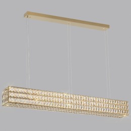 4926/60L L-VISION ODL24 481 золото/металл/хрусталь Люстра LED 60W 4000K 3269Лм PANTA