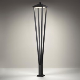 6655/12GA NATURE ODL24 625 черный/металл Уличный светильник IP65 LED 12W 4000K AC85-265V BEARITZ