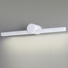 6624/12WL HIGHTECH ODL24 601 белый/акрил/акрил Настенный светильник IP54 LED 12W 4000K 220V ABRI