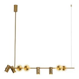 4354/52L HIGHTECH ODL23 281 античная бронза/металл Подвесной светильник с раздельным включением IP20 LED GU10/LED 52W 624Лм AD ASTRUM