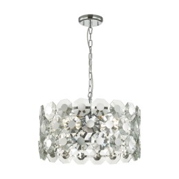 4973/6 HALL ODL22 373 хром/хрусталь Люстра E14 6*40W TOKATA
