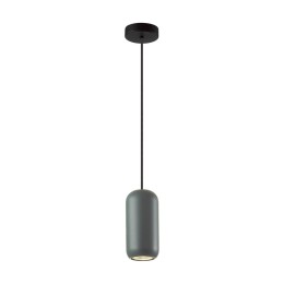 5060/1E PENDANT ODL24 313 темн.зеленый/черный/металл Подвес GU10 LED 4W COCOON