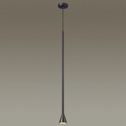 3884/1B HIGHTECH ODL20 353 черный/металл Подвесной светильник LED GU10 7W 220V PIPA