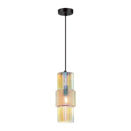 5018/1 MODERN ODL23 335 черный/разноцветный металл/стекло Подвес E14 1*40W PIMPA