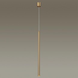 4374/3L HIGHTECH ODL23 175 золото/металл Подвесной светильник (база для встройки в комплекте) IP20 LED 3W 237Лм 3000K FIANO