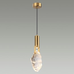 4372/5L MIDCENT ODL23 207 античная бронза/металл/стекло Подвесной св-к IP20 LED 5W 200Лм 3000K LIA