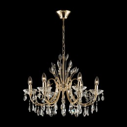 4977/6 HALL ODL23 539 золотой/хрусталь Люстра E14 6*40W VERSIA