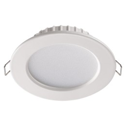 358029 SPOT NT19 502 белый Встраиваемый светильник IP20 LED 4100К 10W 220V LUNA