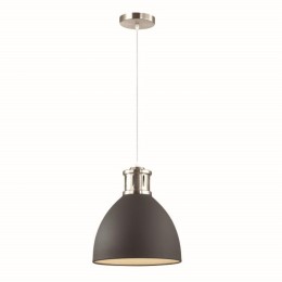 3321/1 PENDANT ODL17 378 темн.серый/ никель Подвес E27 60W 220V VIOLA