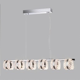 5029/40L L-VISION ODL24 455 хром/металл/акрил Люстра LED 40W 4000K 2453лм MIRAGE