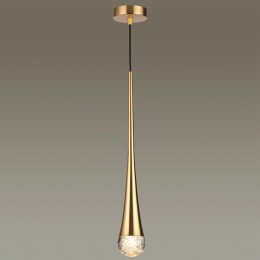 4285/1 L-VISION ODL22 209 античная бронза/металл Подвесной светильник IP20 LED GU10 max 6W GOTA