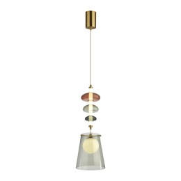 5411/18LB L-VISION ODL_EX23 45 бронзовый/серый/бордовый/белый Подвес LED 18W 4000K AMORE