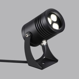 6648/6WA NATURE ODL24 617 черный/металл Фасадный поворотный светильник на 360° IP67 LED CREE 6W 4000K AC85-265V STIMA