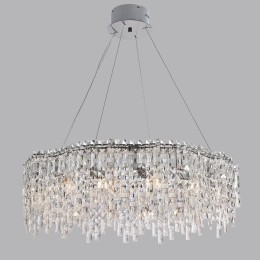 5074/14 HALL ODL24 529 хром/прозрачный/металл/хрусталь Люстра E14 14*40W ROLTA