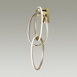 4875/33WL L-VISION ODL_EX22 95 золотой/акрил Настенный светильник LED 33W 4000K SPACE