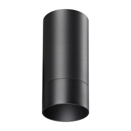 370865 OVER NT22 416 черный Светильник накладной IP20 GU10 9W 220V SLIM