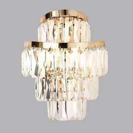 5073/2W HALL ODL24 505 золото/прозрачный/металл/хрусталь Бра E14 2*40W WAYTA