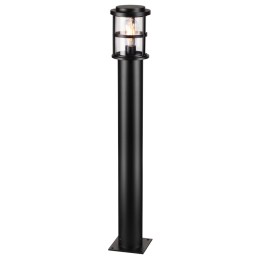 4964/1F NATURE ODL22 641 черный/стекло Ландшафтный светильник на столбе E27 1*60W IP44 MAGUS