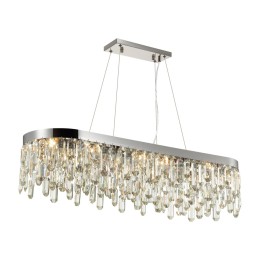 4985/12 HALL ODL22 543 хром/хрусталь Люстра E14 12*40W DAKISA