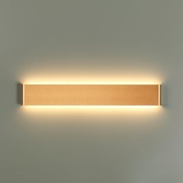 4295/20WL HIGHTECH ODL22 231 золотой/металл Настенный светильник IP20 LED 20W 1690Лм 3000K FRAMANT