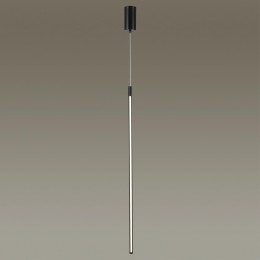 4335/9LA HIGHTECH ODL22 164 чёрный Подвесной светильник, вертикальн.крепление IP20 LED 9W 675Лм 3000K FILLINI