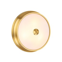 4824/3C WALLI ODL21 577 бронзовый/белый Настенно-потолочный светильник E14 3*40W MARSEI