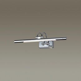 4908/5WL WALLI ODL22 591 хром/металл/акрил Подсветка для картин с выкл. LED 5W 4000К 380Лм REVOLA