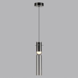 5058/5L PENDANT ODL24 323 черный/дымчатый/металл/стекло Подвес LED 5W 3000K SCROW