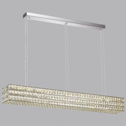 4927/60L L-VISION ODL24 483 хром/металл/хрусталь Люстра LED 60W 4000K 3269Лм PANTA