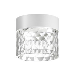 358997 OVER NT23 332 белый Светильник накладной светодиодный IP20 LED 4000K 10W 85-265V AURA