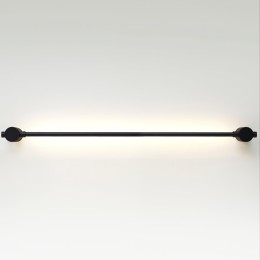 4395/8WL HIGHTECH ODL23 181 черный/металл Настенный св-к IP20 LED 8W 320Лм 3000K DALIA