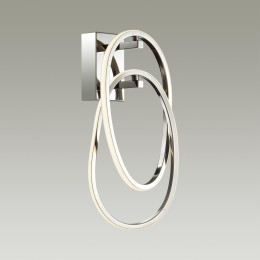 4891/23WL L-VISION ODL_EX22 95 хром/акрил Настенный светильник LED 23W 4000K SPACE