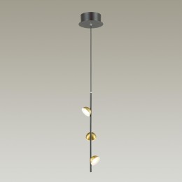 4156/9L L-VISION ODL19 285 черный Подвес LED 9W VERICA