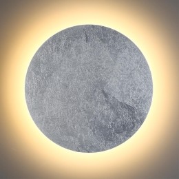 3562/12WL HIGHTECH ODL18 229 серебр фольг-ние Настен. свет-ник IP20 LED 3000K 12W 672Лм 220V LUNARIO