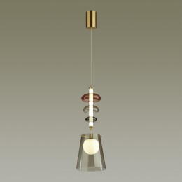 5411/18LB L-VISION ODL_EX23 45 бронзовый/серый/бордовый/белый Подвес LED 18W 4000K AMORE