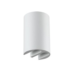 7126/4WL NATURE ODL25 Фасадный светильник белый/металл IP54 LED 5W 115°  220-240V BAR
