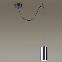 3897/1 L-VISION ODL20 225 черный/хром/металл Подвесной св-к с доп. креплением GU10 50W LUCAS