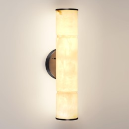 6675/12WL L-VISION ODL24 123 Настенный светильник темная латунь/металл/алебастр IP20 LED 12W 540Лм 3000K/4000K MARBELLA