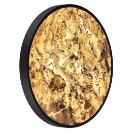 5064/50L L-VISION ODL24 черн./серо-беж./металл/натур.камень/акрил Настен.-потолочн. cветил.  с переключ.цветов.темпер. LED 50W 3000К/4000K/6000K BERGI