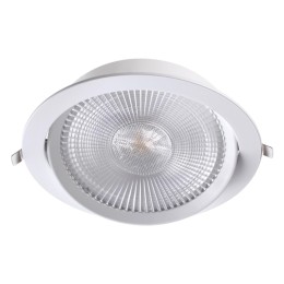 358001 SPOT NT19 460 белый Встраиваемый поворотный светильник IP20 LED 3000К 30W 85-265V STERN