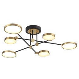 4320/60CL MIDCENT ODL22 213 металл/черный с бронзой Потолочный светильник IP20 LED 55W 2615Лм DENZEL