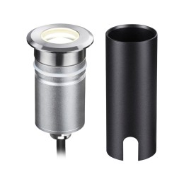 6660/1GL NATURE ODL24 631 черный/металл Встраиваемый грунтовый светильник IP67 LED 3W 4000K 12V/24V INGRO (нужен драйвер 357781/357782)