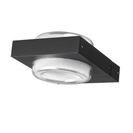 6654/6WL NATURE ODL24 623 черный/металл Уличный настенный светильник IP54 LED 6W 4000K AC85-265V VART