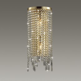 5028/2WA MODERN ODL23 533 золотой/прозрачный металл/хрусталь Бра E14 2*40W CHOKKA