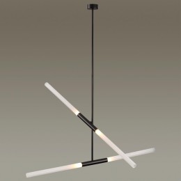 4307/4 HIGHTECH ODL22 163 черный Потолочный светильник IP20 G9 4*40W SOHO