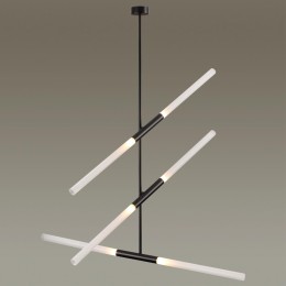 4307/6 HIGHTECH ODL22 163 черный Потолочный светильник IP20 G9 6*40W SOHO